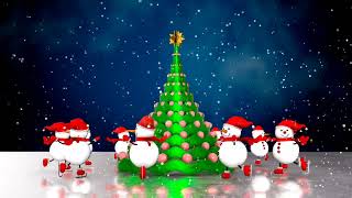 Wish You Merry Christmas | Nursery Rhymes \u0026 Kids Song By Hamari Kavita.