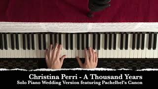 Christina perri - a thousand years (wedding version) paul hankinson