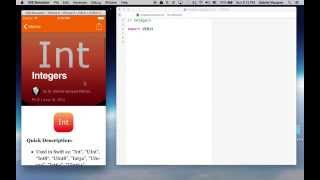 Integer (Swift Programming Language Reference)