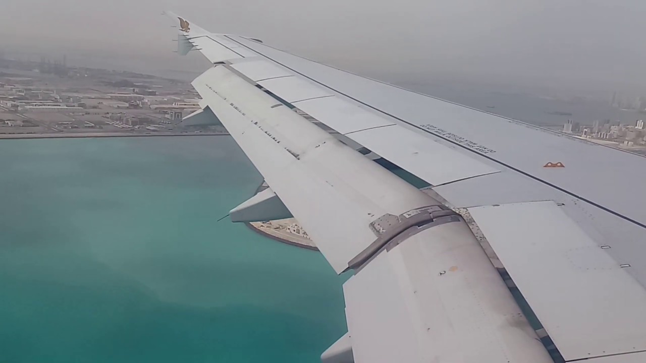 Gulf Air | Hyderabad To Bahrain | GF 275 | Airbus A320 | Flight ...