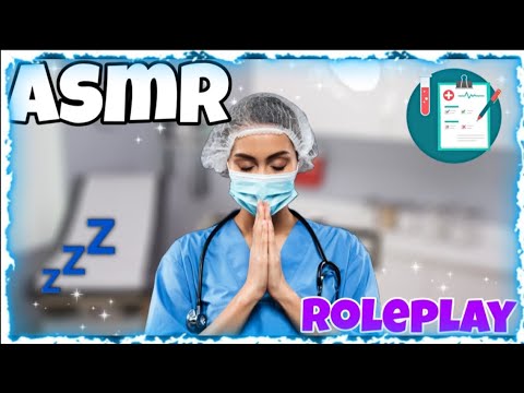 ASMR RP | MEDECIN 🩺 - CONSULTATION COMPLÈTE 😴 - YouTube