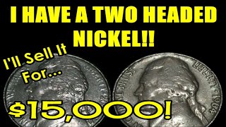 GOT A TWO HEADED COIN & DON'T KNOW IF IT'S REAL? - ONLY ONE IS WORTH THOUSAND$$$!!