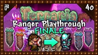 🌳 Terraria 1.3.5 Let's Play | Ranger Playthrough | Rory The Ranger's Final Battles! [Episode 40]