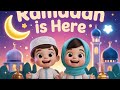 Ramadan Is Here 🌙 | Islamic Kids Song | Ramadan Nasheed for Children