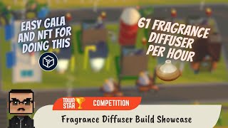 Fragrance Diffuser Build Showcase (Town Star)