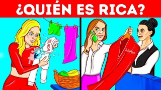 25 Acertijos para comprobar si tienes olfato para el dinero