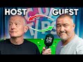 Steve Davis TAKES OVER Cue Tips To Interview Stephen!