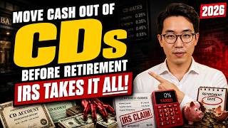 MOVE CASH OUT OF CDs BEFORE RETIREMENT: Or The IRS Takes The Interest (2026)