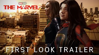 Marvel Studios' THE MARVELS - Teaser Trailer (2023) Captain Marvel 2 Movie (HD)