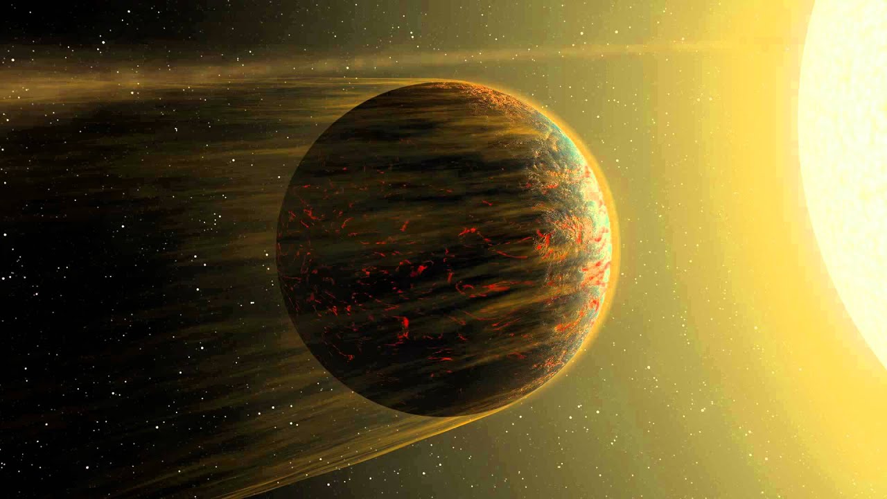 55 Cancri E - YouTube