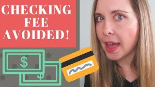 How to Avoid Checking Account Fees With a Free Checking Account