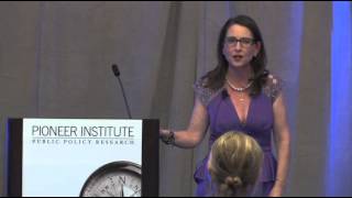 Eva Moskowitz, Keynote Speaker, Pioneer Institute Lovett C. Peters Lecture