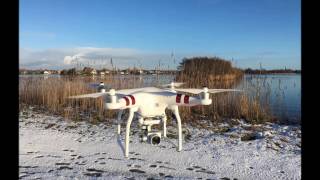 Drone Phantom 3 Standard Langebosch Wildervank