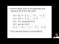 Python Application Programming, Module 3, Part-2