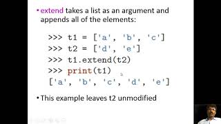 Python Application Programming, Module 3, Part-2