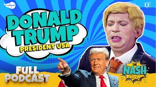 TNS Full Podcast | Donald Trump Returns to Washington | Trump 2.O Inauguration | Comedy Sketch