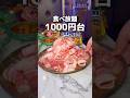 1000円台で韓国料理食べ放題！