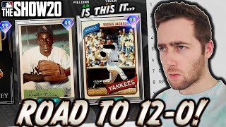 THE BEST TEAM I'VE DRAFTED...MLB THE SHOW 20 BATTLE ROYALE