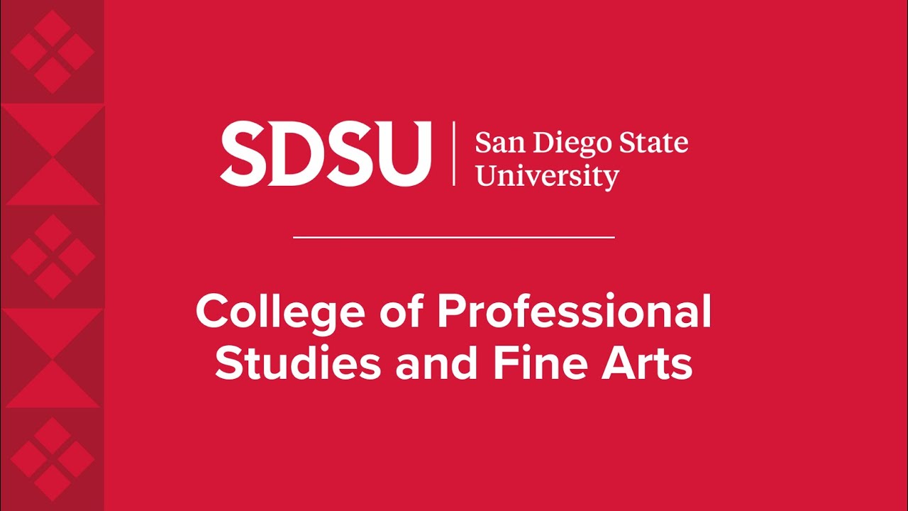 SDSU Commencement 2024 – College of Professional Studies and Fine Arts