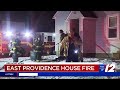 crews knock down fire at home in east providence