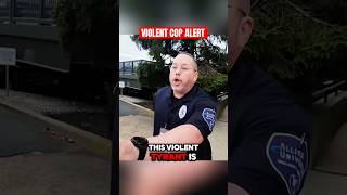 Psycho Violent Tyrant Corrupt Cop Gets Owned😨