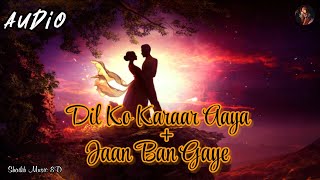 Dil Ko Karaar Aaya + Jaan Ban Gaye | Audio Song 🎧 | Shaikh Music 8D