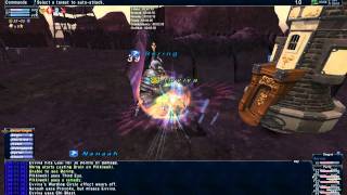 FFXI Ballista(1) NA VS JP 5v5 Hako 09/10/2011 MNK 箱 2/2 ~ (1)