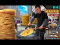 Bustling Morning Market Beneath Xi'an's Skyscrapers, China: Abundant Delights & Vibrant Atmosphere!