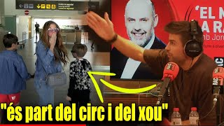 Piqué reacciona con dureza en una entrevista con Jordi Basté