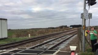 *DOUBLE STAY* North Fen Level Crossing (Cambs) Saturday 03.12.2016