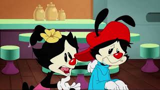 Animaniacs Wakko Warner Is Crying About Donuts