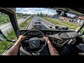 POV Truck Driver in Europe || Volvo FH