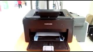 Тесть лазерного принтера Samsung ML-1640