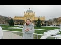 skating at zagreb s ice park christmas advent market 2022 zagreb croatia 4k uhd virtual travel