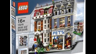 Lego - Creator Pet Shop REVIEW