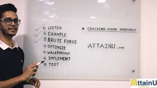 Crack any Coding Interview with 7 Simple Steps | AttainU Software Engineering