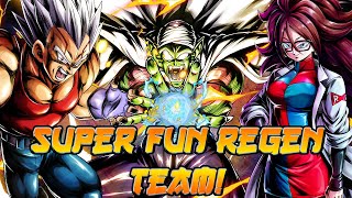 This Regen Variant SHREDS! | Dragon Ball Legends PvP