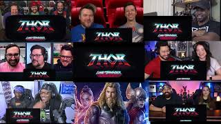 Marvel Studios' Thor Love and Thunder Official Teaser  || ShuriiKen Reaction Mashup