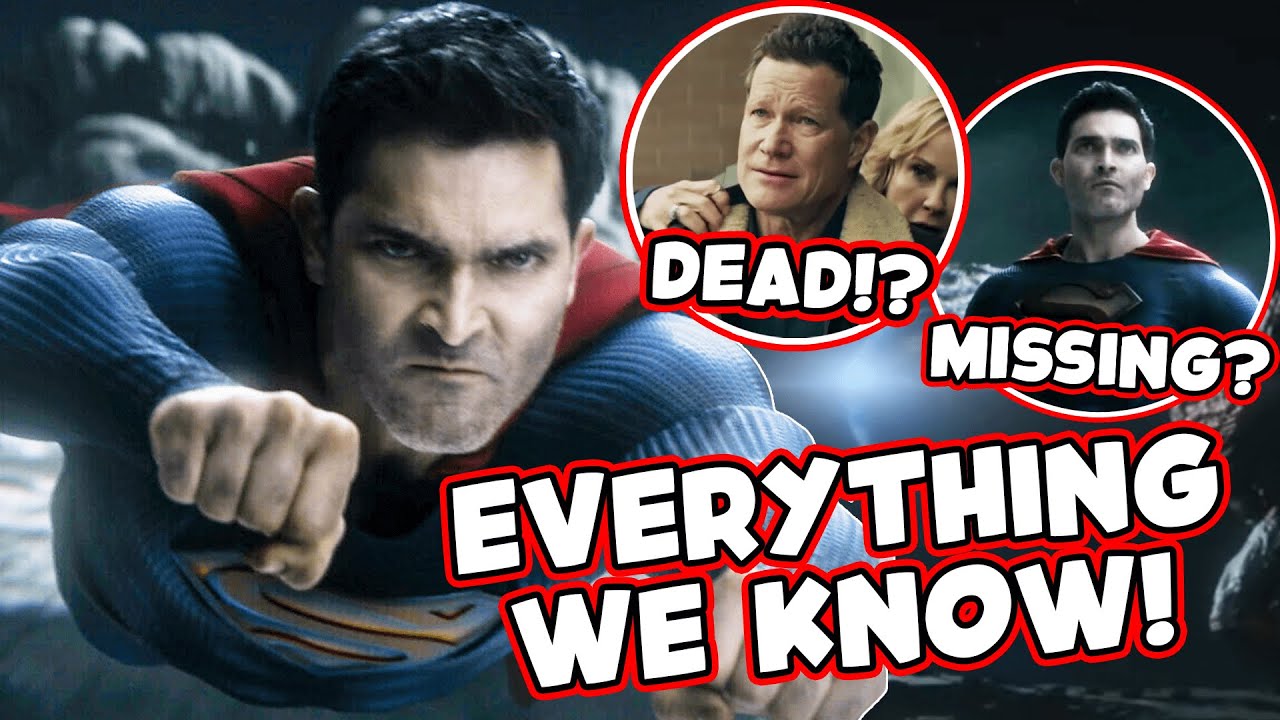 Superman & Lois Season 4 EVERYTHING We Know So Far! - Returning ...