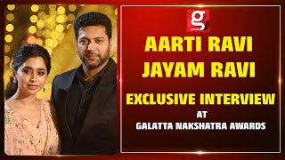 Aarti Ravi DAMAGING Jayam Ravi | Rare Red Carpet Moments | Galatta Nakshatra Awards