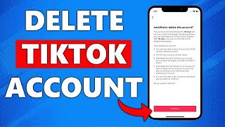 How To Delete Your Tiktok Account 2023