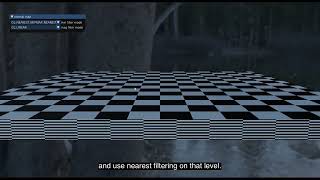 CS7GV3 Assignment 4 - Mipmap