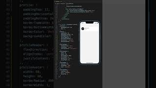 Episode 4 | Building a Horizontal Profile Card in React Native