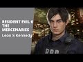 Resident Evil 6: The Mercenaries as Leon S Kennedy RE2 Remake