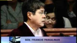 Day 3: Part 2 of 3 - Impeachment Trial of Chief Justice Renato Corona [Jan. 18, 2012]