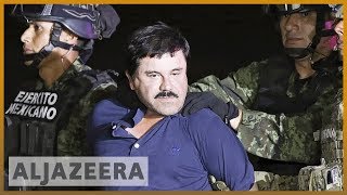 Mexican drug lord 'El Chapo' Guzman sentenced to life in prison