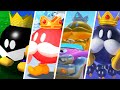 Evolution of King Bob-omb in Super Mario Games (1996-2021)