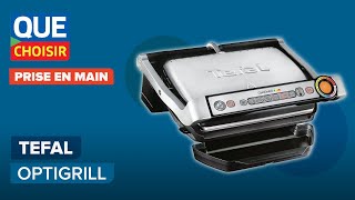 Tefal Optigrill - Prise en main