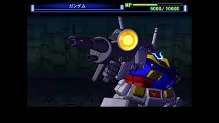 SD Gundam G-Generation Spirits - RX-78/2 Gundam (Damaged) All Animations