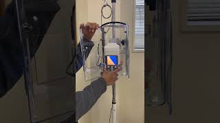CADD Solis PCA pump setup